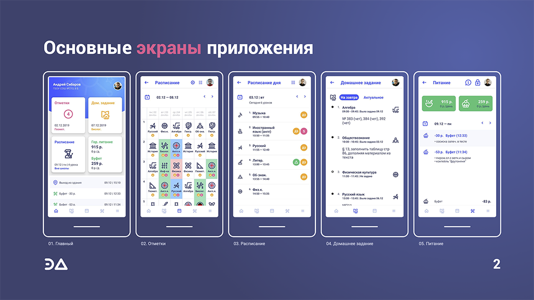 Мобильное приложение 